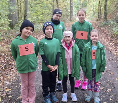 Schöne Erfolge bei Kreiswaldlaufmeisterschaften