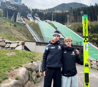 Moritz Terei (links) und Florian Fechner (c) Nick Seidel