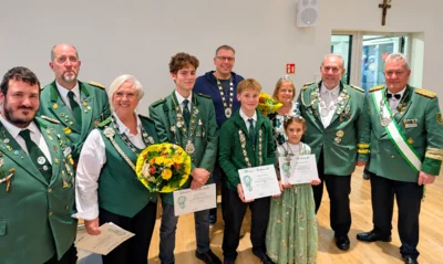Bezirksschützenfest 2026 in Rheinbach