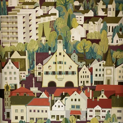Die Jubiläums-Ausstellung "Mein Münch" mit Werken privater Leihgeber ist unser kulturelles Highlight im Advent! (Bild vergr&ouml;&szlig;ern)
