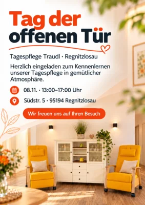 Meldung: Tag der offenen Tür am 08.11.