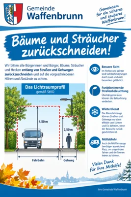 Sicheres Waffenbrunn_ Bäume zurückschneiden