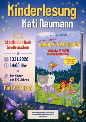 13.11. Die kleine Schnecke Monika Häuschen zu Gast in Großräschen (Bild vergr&ouml;&szlig;ern)