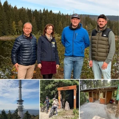 Besuch aus unserer Partnergemeinde Oberwiesenthal