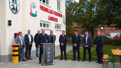 Einweihung Feuerwehrgerätehaus „Ländeken“ (Bild vergr&ouml;&szlig;ern)