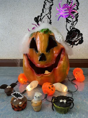 Spooky fun – Halloweenprojekt der vierten Klassen