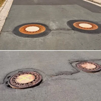 Vor und nach der Sanierung