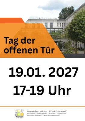 Meldung: Tag der offenen Tür