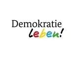 Logo Demokratie leben (Bild vergr&ouml;&szlig;ern)