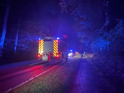 VU leicht mit RD – Verkehrsunfall