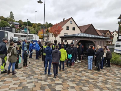 Clean up in Oberndorf