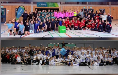 Süwag Energie Cup 2026: Zwei Tage voller Jugendhandball, Teamgeist und großer Emotionen