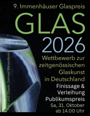 Meldung: GLAS 2026: Finissage & Verleihung Publikumspreis