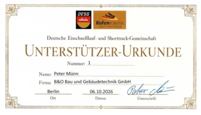 Pressemitteilung der Unterstützer und Sponsoren