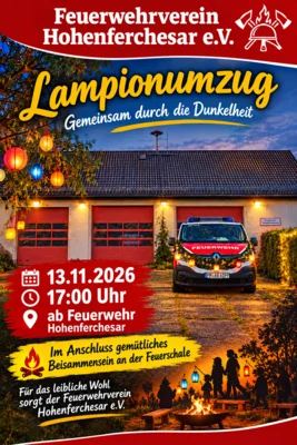 Foto zur Meldung: Martinsumzug am 13.11.2026