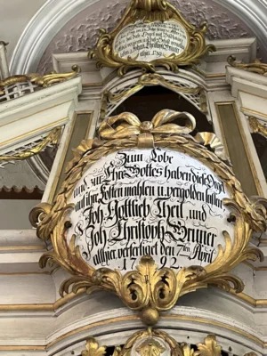 Orgelweihe und Verabschiedung von Pfr. C. Kurzke am 28.11.2026, um 14 Uhr in Rüdersdorf