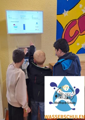 Meldung: Wir sind "Wasserschule"