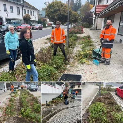 Fotos der fleißigen Helfer