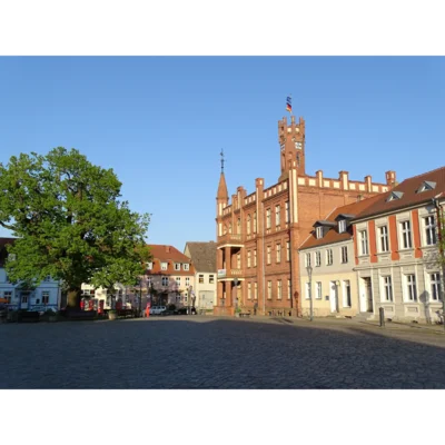 Laubannahme im Leddiner Weg