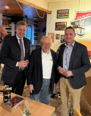 Foto zur Meldung: Herzlichen Glückwunsch zum 70. Geburtstag!