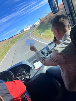 Foto zur Meldung: Jährliche Seniorenrundfahrt mit dem Bürgermeister