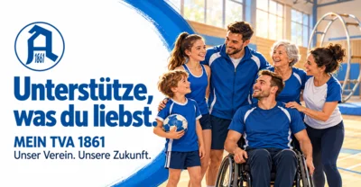 Unterstütze, was du liebst!