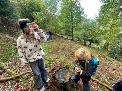 Sehen, Hören, Riechen, Fühlen – den Wald mit allen Sinnen erfahren (Bild vergr&ouml;&szlig;ern)