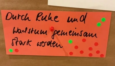 Meldung: Gemeinsam stark!