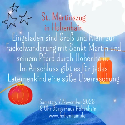 Martinzug am 7. November 2026 (Bild vergr&ouml;&szlig;ern)