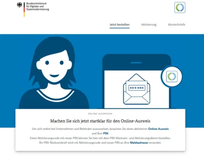 PIN-Rücksetzdienst für den Online-Ausweis wieder verfügbar! (Bild vergr&ouml;&szlig;ern)