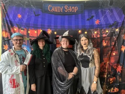 Gruselspaß zum Ferienstart – Halloweenparty der 5. Klassen!