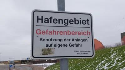 (Foto: Stadt Wyk Andreas Hansen)