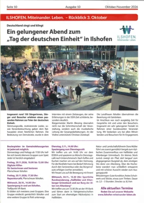 Ilshofen Aktuell 10/2026