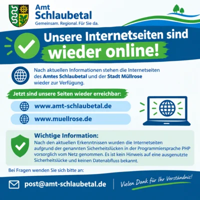 Bekanntmachung! (Bild vergr&ouml;&szlig;ern)