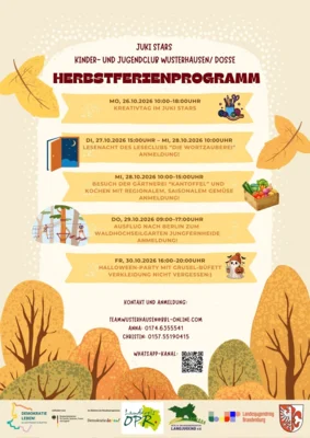 Herbstferienprogramm