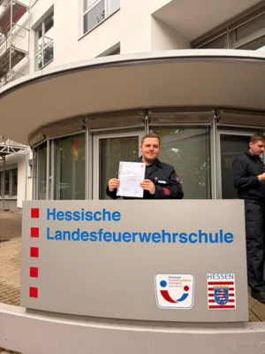Teilnahme Gruppenführerlehrgang (Bild vergr&ouml;&szlig;ern)