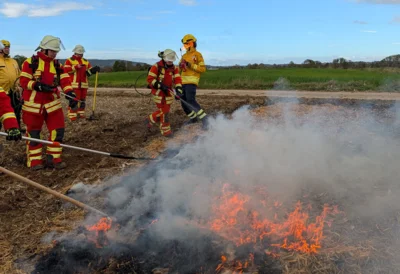 Lehrgang Vegetationsbrandbekämpfung