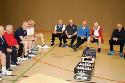 Überraschung bei der August-Schlicker-Riege
