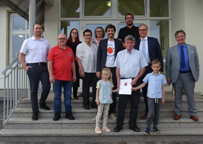 Bewilligungsbescheid für Mehrgenerationenplatz in Henau