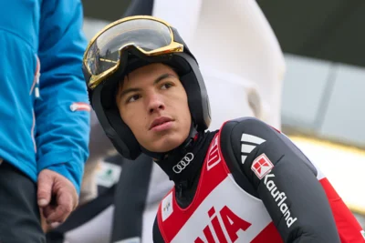 Ein Vorspringer stielt allen die Show: Max Unglaube