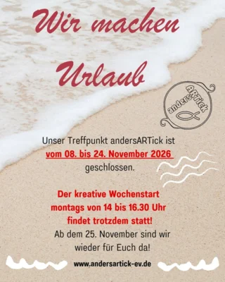 Wir machen Urlaub! (Bild vergr&ouml;&szlig;ern)