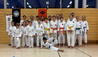 Muromachi-Teilnehmende des Bundeslehrgangs in Dresden (Bild vergr&ouml;&szlig;ern)