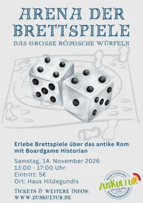 Römerjahr: Zum Abschluss wird gemeinsam gespielt (Bild vergr&ouml;&szlig;ern)