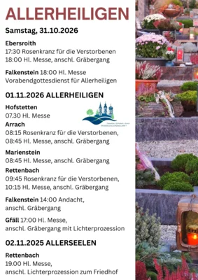 Gottesdienste Allerheiligen (Bild vergr&ouml;&szlig;ern)