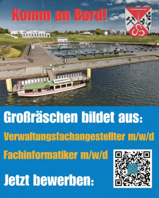 Stellenangebot für eine Ausbildung in Großräschen (Bild vergr&ouml;&szlig;ern)