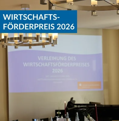 Verleihung des Wirtschaftsförderpreises 2026  im Schloss Ribbeck