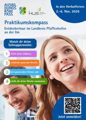Entdeckertour im Landkreis Pfaffenhofen: Regionale Ausbildungsbetriebe kennenlernen und eigene Interessen ausloten