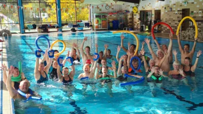 „Rock about Aqua“-Powerwochenende in Neukirchen