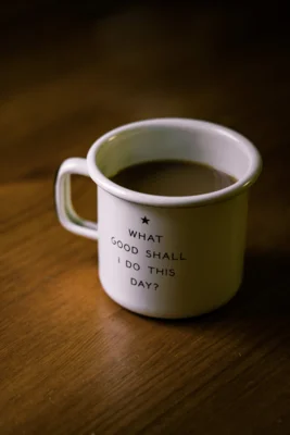 What good shall I do this day? (Bild vergr&ouml;&szlig;ern)