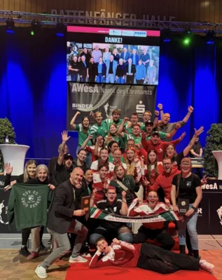 1. Platz Awesa Helden 2026